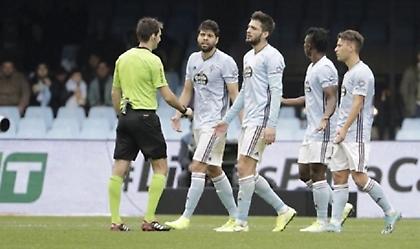 Διαμαρτυρία μέσω twitter από τη Θέλτα για τη διαιτησία στο ματς με Μαγιόρκα