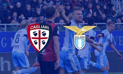 Live: Κάλιαρι-Λάτσιο