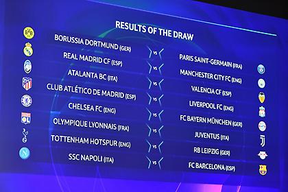 Η προϊστορία στα ζευγάρια του Champions League