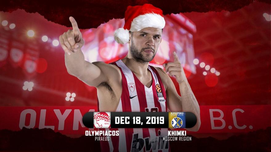 Το... εορταστικό κάλεσμα του Ολυμπιακού για Χίμκι και Φενέρ