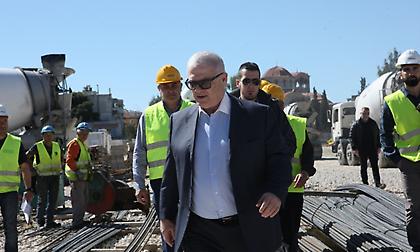 Πήγε «Αγια-Σοφιά» ο Μελισσανίδης