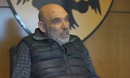 Γκέκος: «Ό,τι έκανε ο Μπάρλος για την ΑΕΚ το έκανε μόνο από αγάπη» (video)