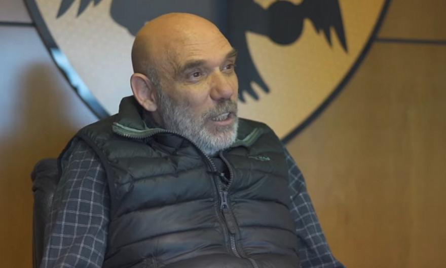 Γκέκος: «Ό,τι έκανε ο Μπάρλος για την ΑΕΚ το έκανε μόνο από αγάπη» (video)