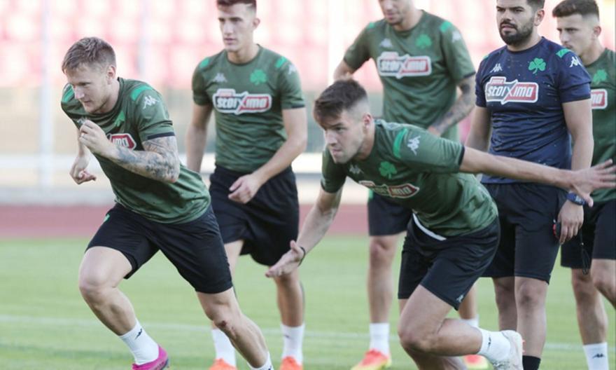 Μπήκε ο Κολοβός, πρόβλημα με Βέργο στον Παναθηναϊκό