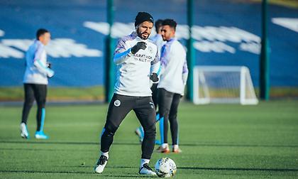 Ξανά στις προπονήσεις ο Αγουέρο