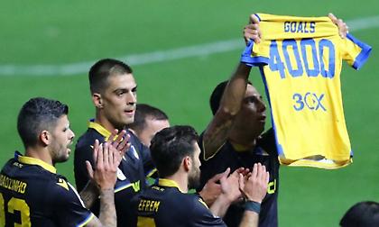 Νίκη με ρεκόρ για τον ΑΠΟΕΛ