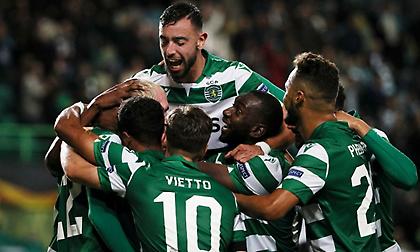 Πέταγε… φωτιές η Σπόρτινγκ