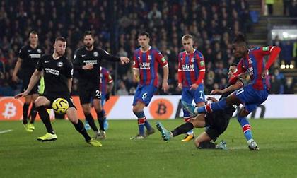 Σώθηκε με… τούβλο η Κρίσταλ Πάλας!