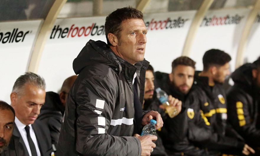 Αλλάζει το σύστημα ο Καρέρα στην ΑΕΚ