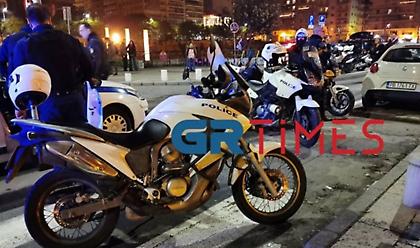 Θεσσαλονίκη: Γεωργιανός άνοιξε πυρ στην πλατεία Δικαστηρίων