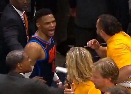 Μήνυσε Γουέστμπρουκ και ΝΒΑ ο οπαδός των Τζαζ που τιμωρήθηκε με δια βίου αποκλεισμό!