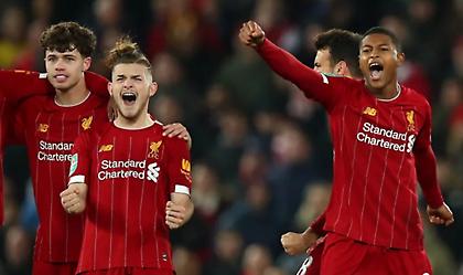 Με τα… δεύτερα η Λίβερπουλ απέναντι στην Άστον Βίλα