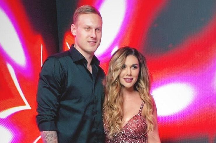 Στο πάρτι της ποπ σταρ συντρόφου του ο Τίμα πριν το ματς με Ολυμπιακό (pics)