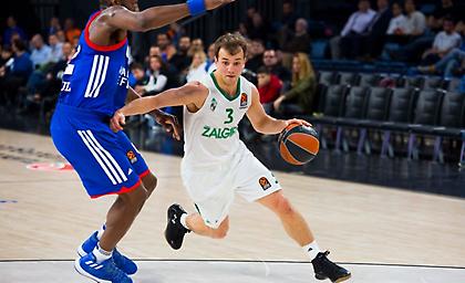 Live: Ζαλγκίρις Κάουνας-Αναντολού Εφές