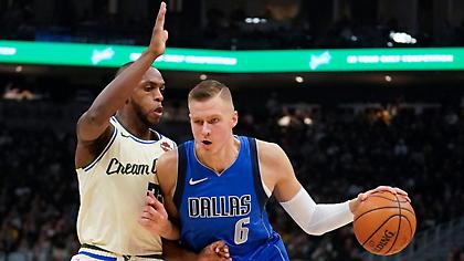 Η μεγάλη εμφάνιση του Πορζίνγκις στο Μιλγουόκι (video)