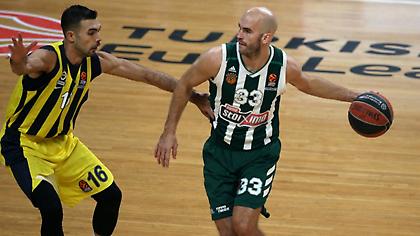 Η στοιχηματική ματιά στο ραντεβού του Παναθηναϊκού ΟΠΑΠ με τη Φενέρ