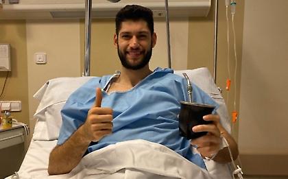 Χειρουργήθηκε ο Γκαρίνο