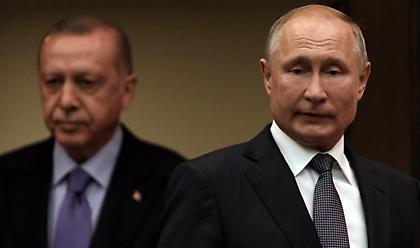 Συνάντηση Πούτιν με Ερντογάν τον Ιανουάριο - Στο τραπέζι η τουρκική στρατιωτική υποστήριξη στη Λιβύη