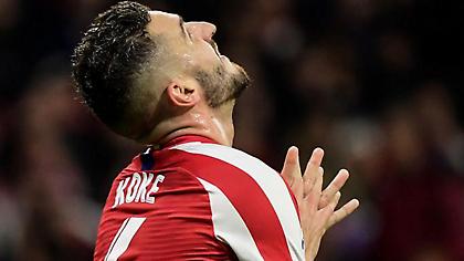 Πρόβλημα με Κόκε στην Ατλέτικο