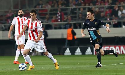 Με πιθανότητες 6-8,5% η ΟΥΕΦΑ «έστειλε» Άρσεναλ στον Ολυμπιακό…