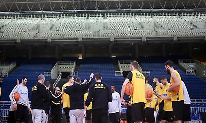 Η media day της ΑΕΚ ενόψει Χάποελ (video)