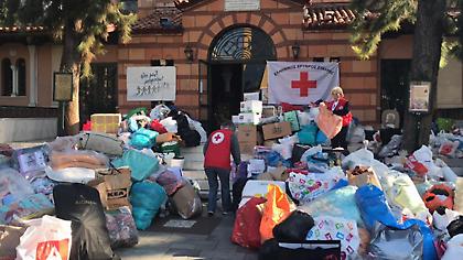 «Όλοι μαζί μπορούμε για την Αλβανία»: Δεύτερη αποστολή προσφορών στους σεισμοπαθείς της Αλβανίας