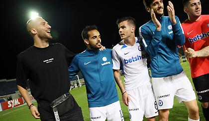Χωρίς Ταλόσα, αλλά με Γκάλο, Χαρίση ο Ατρόμητος