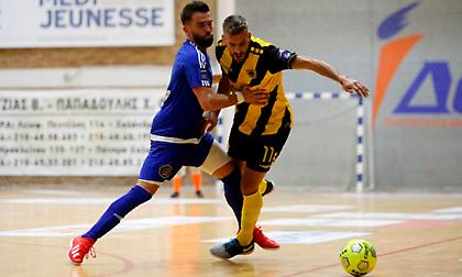 Συνέχισαν με νίκες ΑΕΚ και Παναθηναϊκός