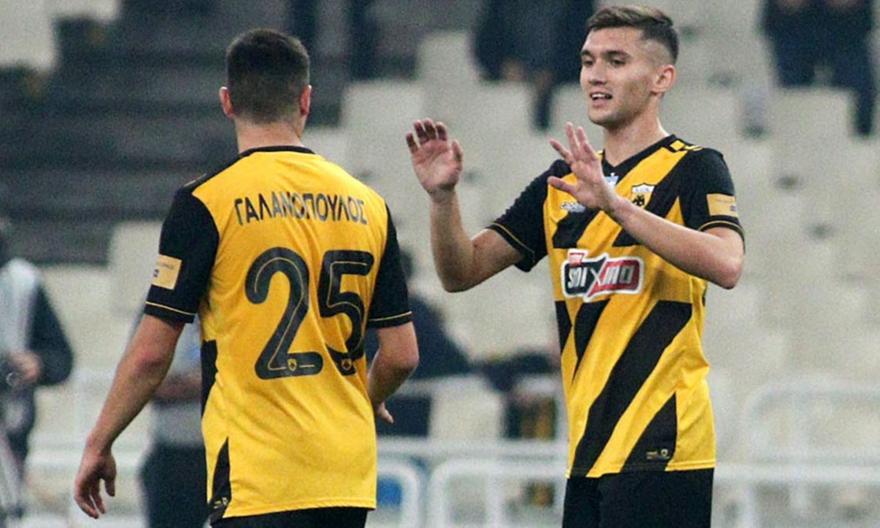 Σαμπανάτζοβιτς: «Ελπίζω να πάρω λεπτά για ν’ αποδείξω ότι αξίζω να παίζω στην ΑΕΚ»