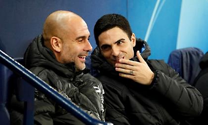 Γκουαρδιόλα: «Γνωρίζω ότι ο Αρτέτα μιλάει με την Άρσεναλ»