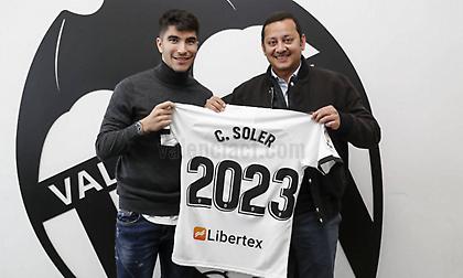 «Έδεσε» Σολέρ με ρήτρα-μαμούθ η Βαλένθια!