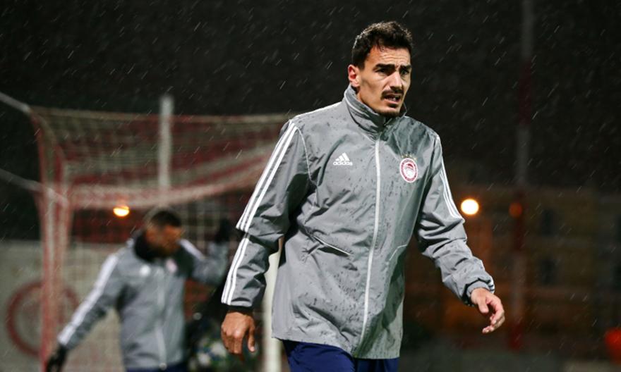 Στην αποστολή του Ολυμπιακού ο Λάζαρος για ΑΕΛ!