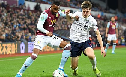 Με τη νεαρότερη ενδεκάδα της ιστορίας της κόντρα στην Άστον Βίλα η Λίβερπουλ