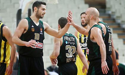 Το έκανε... θρίλερ, αλλά λύγισε τη Φενέρ ο ψυχωμένος Παναθηναϊκός!