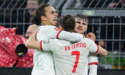 Ατσάλινη Λειψία, έμεινε όρθια στη ματσάρα του Ντόρτμουντ!