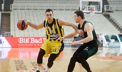 Σλούκας: «Δεν σκοράρουμε όσο μπορούμε»