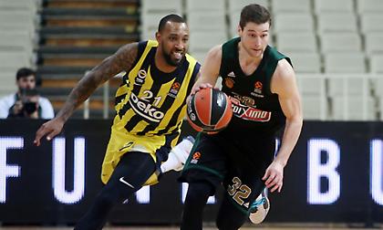 Τα highlights της νίκης του Παναθηναϊκού επί της Φενέρ