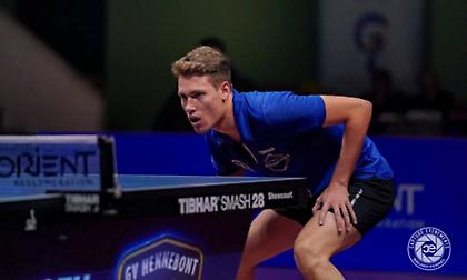 Κόντρα σε ρωσικές δυνάμεις Μπογκόρια και Ενεμπόν στην οκτάδα  του Τσάμπιονς Λιγκ πινγκ πονγκ