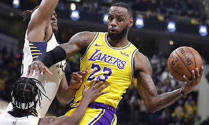 Την «πάτησαν» στην Ιντιάνα οι Λέικερς (vids)