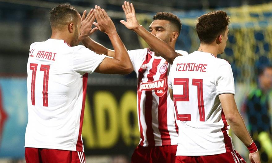 Με αλλαγές και… μόνος του Ολυμπιακός