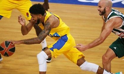 Τάιλερ Ντόρσεϊ: Πρώτος σκόρερ στη νίκη της Μακάμπι Τελ Αβίβ στην Αγία Πετρούπολη (video)