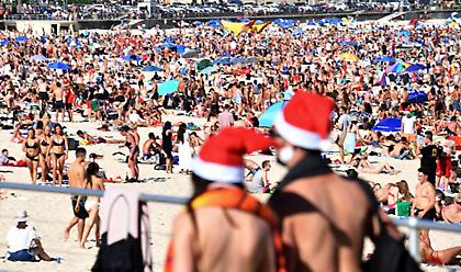 Αυστραλία: Χριστούγεννα με καύσωνα - Ρεκόρ θερμοκρασίας