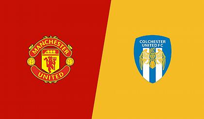 LIVE: Μάντσεστερ Γιουνάιτεντ-Κόλτσεστερ