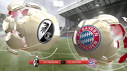 LIVE: Φράιμπουργκ-Μπάγερν Μονάχου