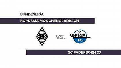 LIVE: Γκλάντμπαχ-Πάντερμπορν