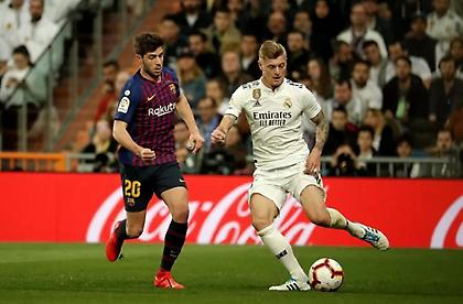 Η στοιχηματική ματιά στη μάχη της Μπαρτσελόνα με τη Ρεάλ Μαδρίτης