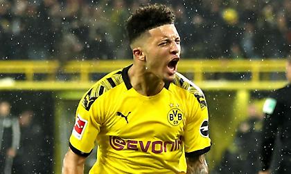 Έγραψε ιστορία ο Σάντσο στην Bundesliga