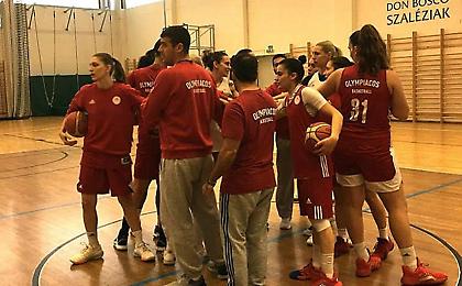 Στην Ουγγαρία για το πρώτο βήμα πρόκρισης ο Ολυμπιακός