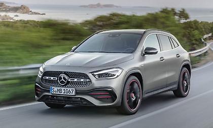 Η νέα Mercedes-Benz GLA