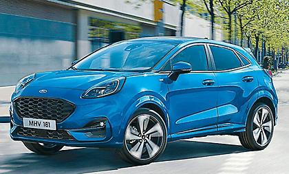 Το Ford Puma στην Ελλάδα με τιμές από 20.097 ευρώ